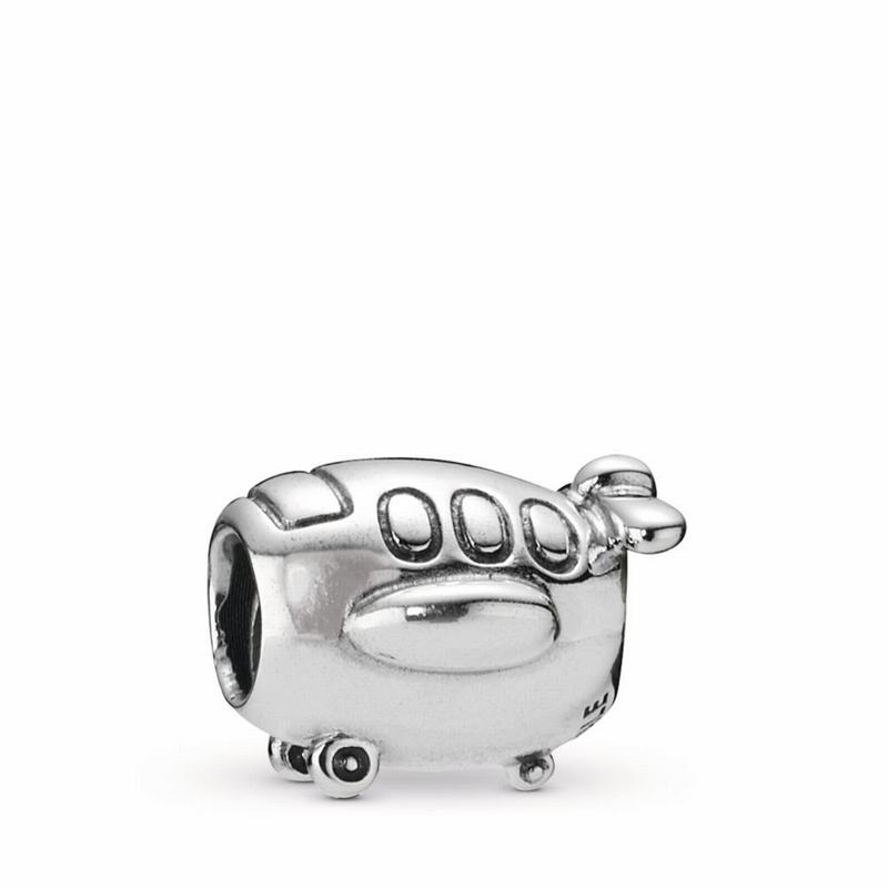 Pandora Australia Airplane Charm - Sterling Silver | ZXMOEY123